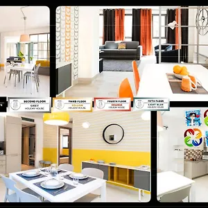 Apartman Skytower, Róma